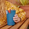 Stainless Steel Pint Cups – 4 Pack