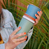 Stainless Steel Pint Cups – 4 Pack