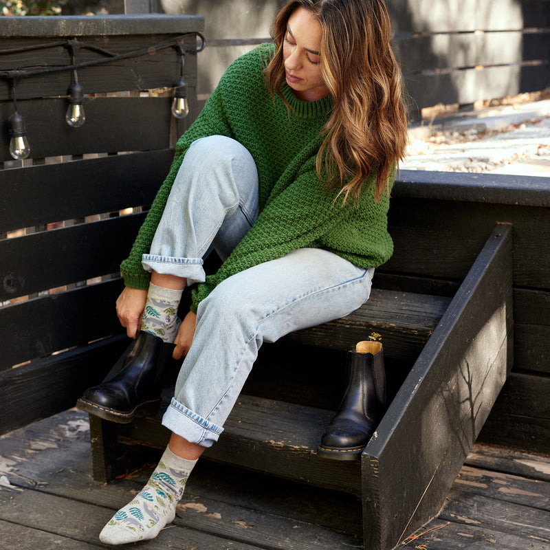 Socks that Protect Sloths - Mid Length