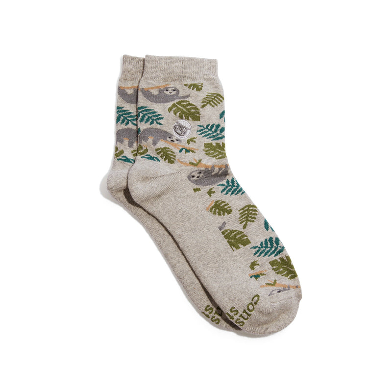 Socks that Protect Sloths - Mid Length