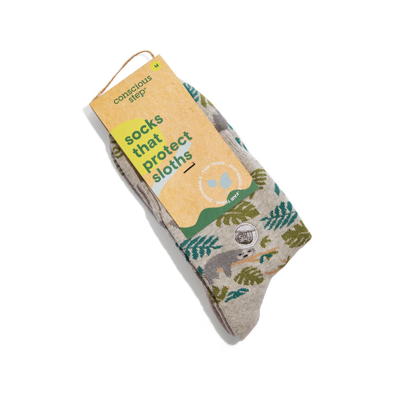 Socks that Protect Sloths - Mid Length
