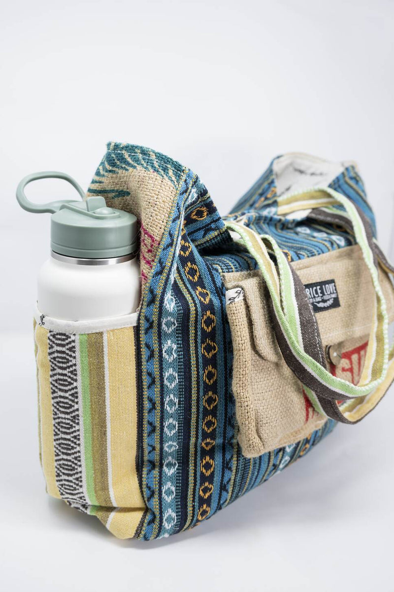 Recycled Travel Tote