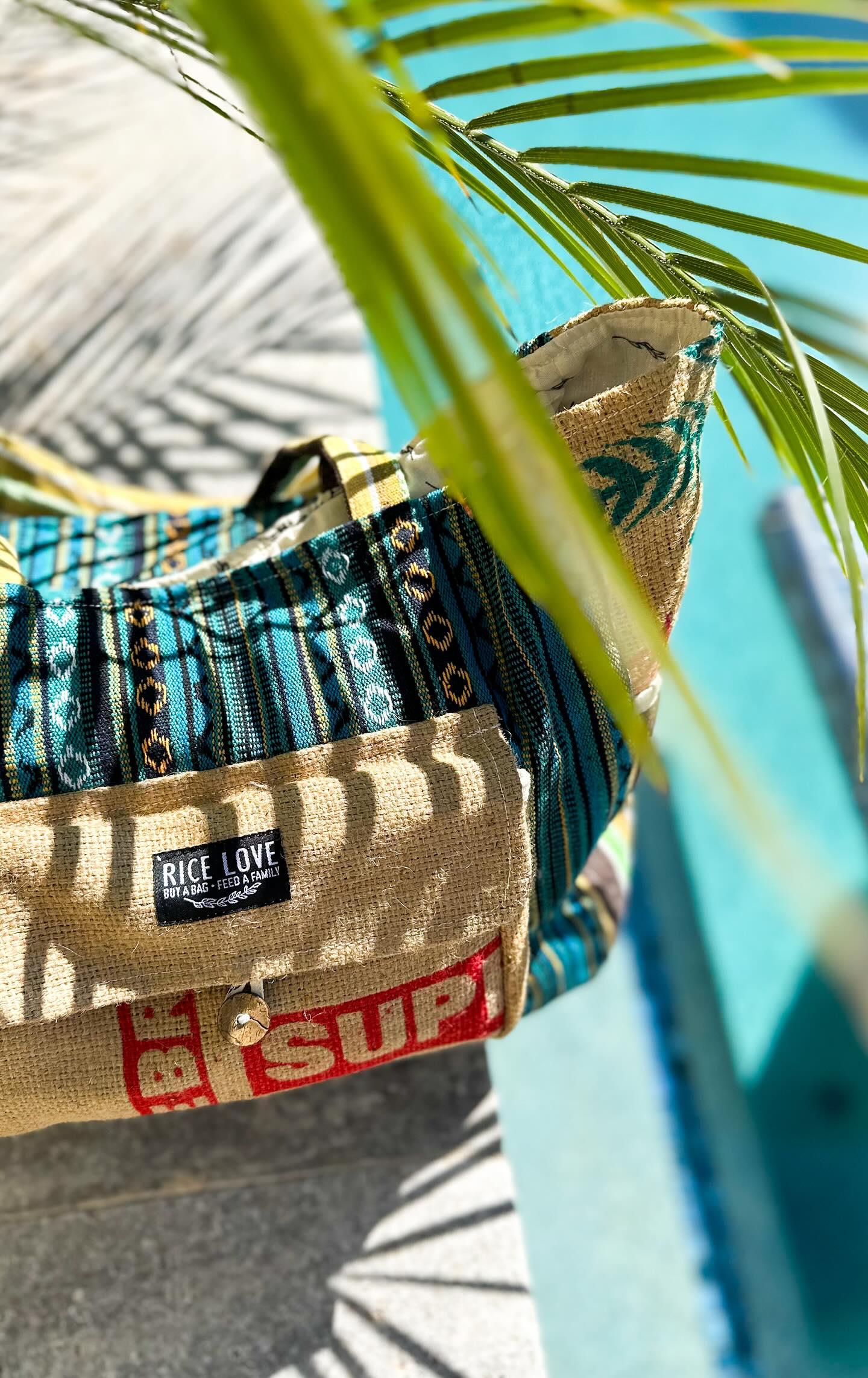 Recycled Travel Tote