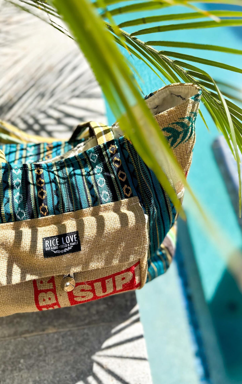 Recycled Travel Tote