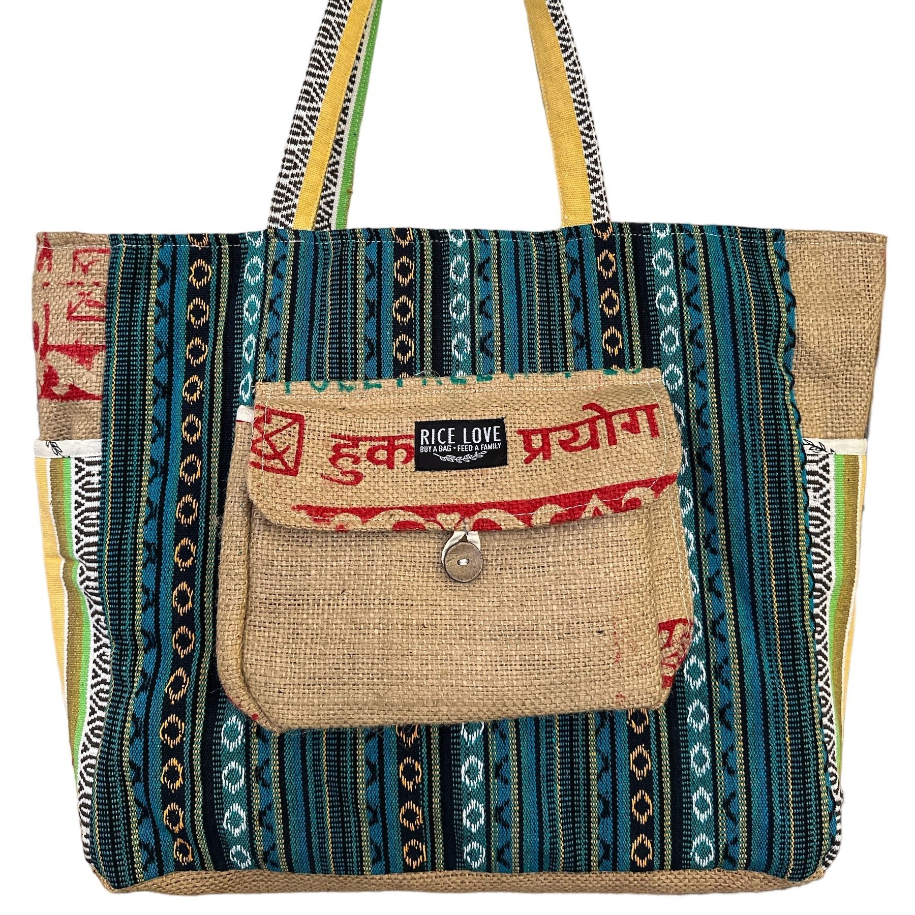 Recycled Travel Tote