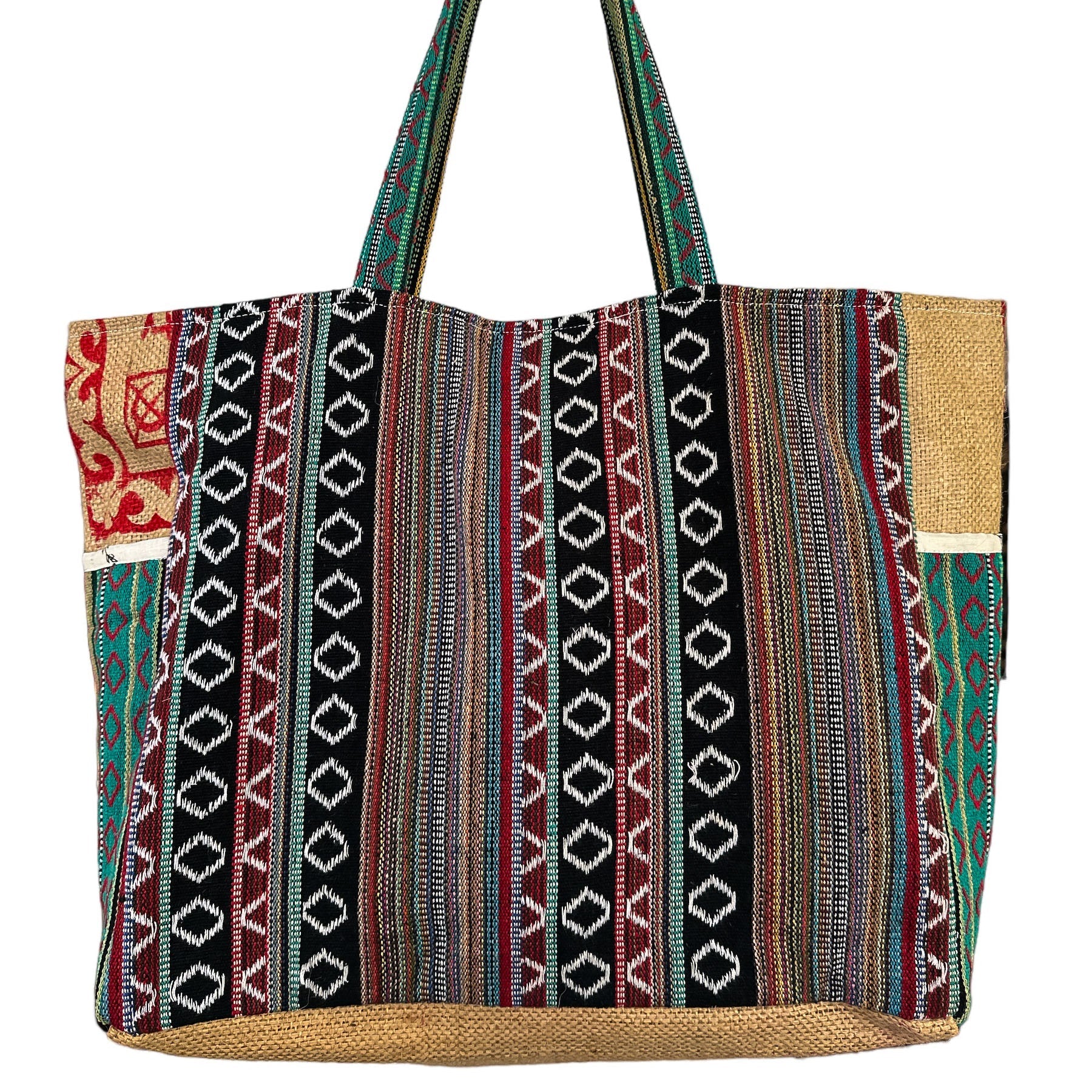 Recycled Travel Tote