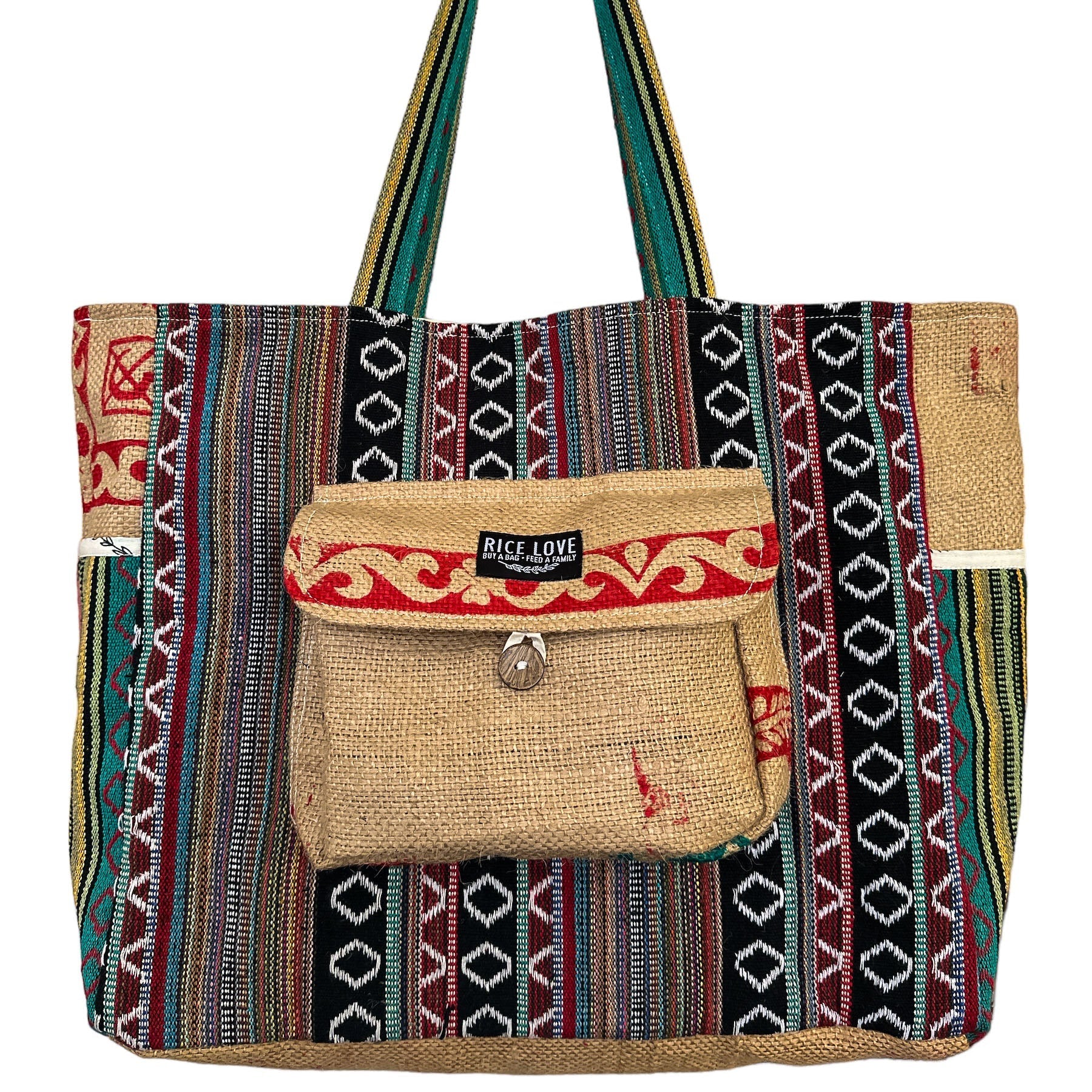 Recycled Travel Tote
