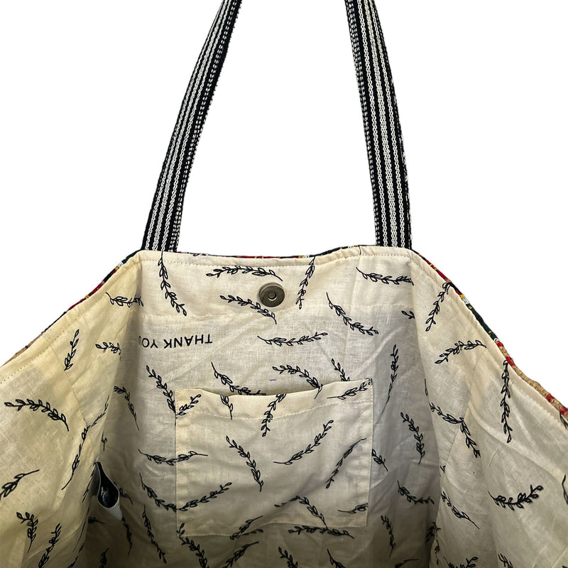 Recycled Travel Tote