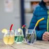 Reusable Stainless Steel Straw Set – 6-Pack