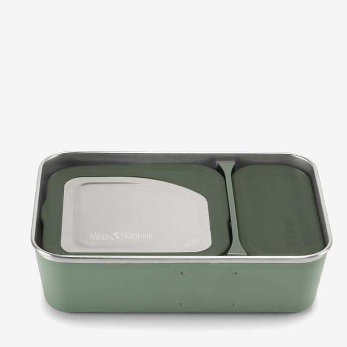 Reusable Stainless Steel Leakproof Food Container Set
