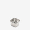 Stainless Steel 2.8oz Snack Box – Leakproof Mini Food Container