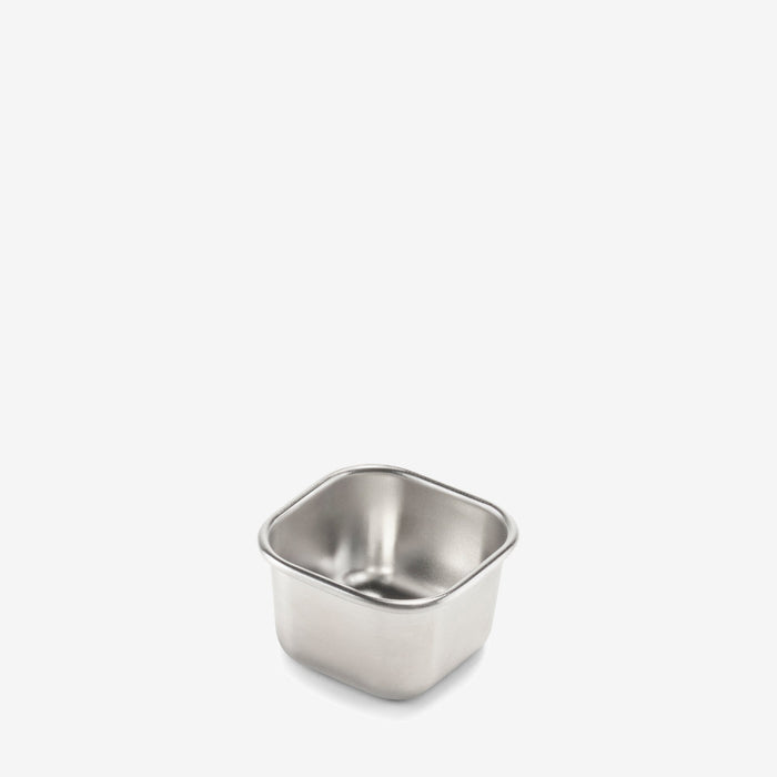 Stainless Steel 2.8oz Snack Box – Leakproof Mini Food Container