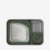 Stainless Steel 2.8oz Snack Box – Leakproof Mini Food Container