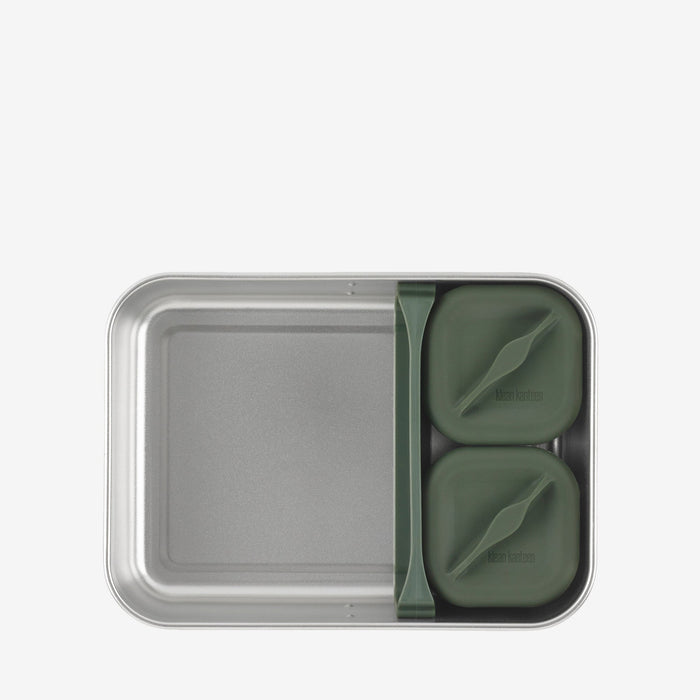 Stainless Steel 2.8oz Snack Box – Leakproof Mini Food Container