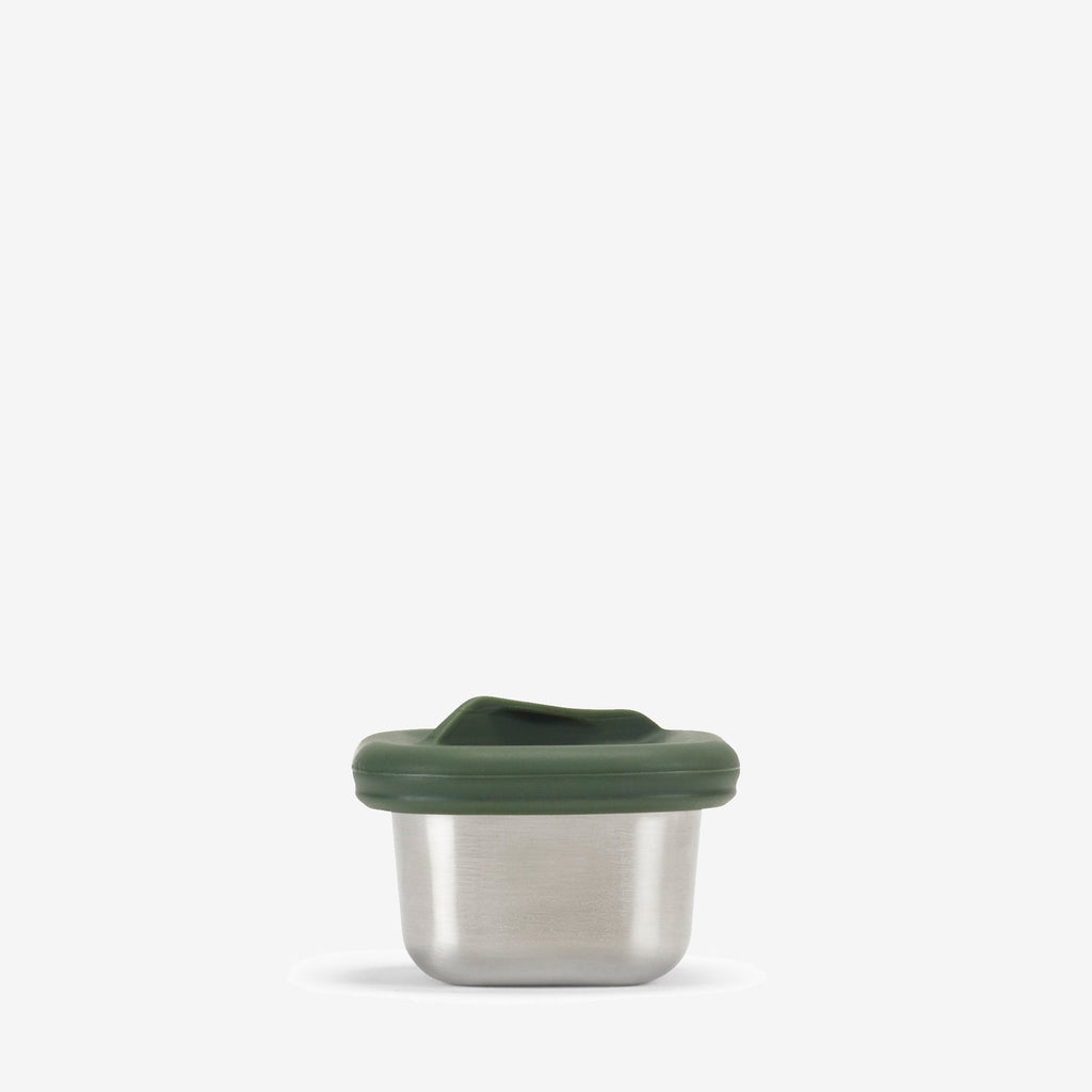 Stainless Steel 2.8oz Snack Box – Leakproof Mini Food Container