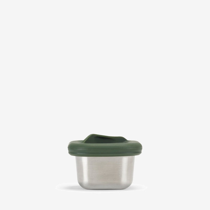 Stainless Steel 2.8oz Snack Box – Leakproof Mini Food Container