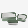 Reusable Stainless Steel Leakproof Food Container Set