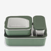 Reusable Stainless Steel Leakproof Food Container Set