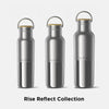 16oz Reflect Insulated Bottle – Recycled Steel & Bamboo Cap