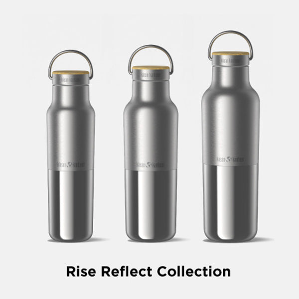 20oz Sustainable Stainless Steel Insulated Bottle – Bamboo Cap
