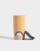 Stoneware Insulated Travel Mug – 10 oz. Ceramic Comfort