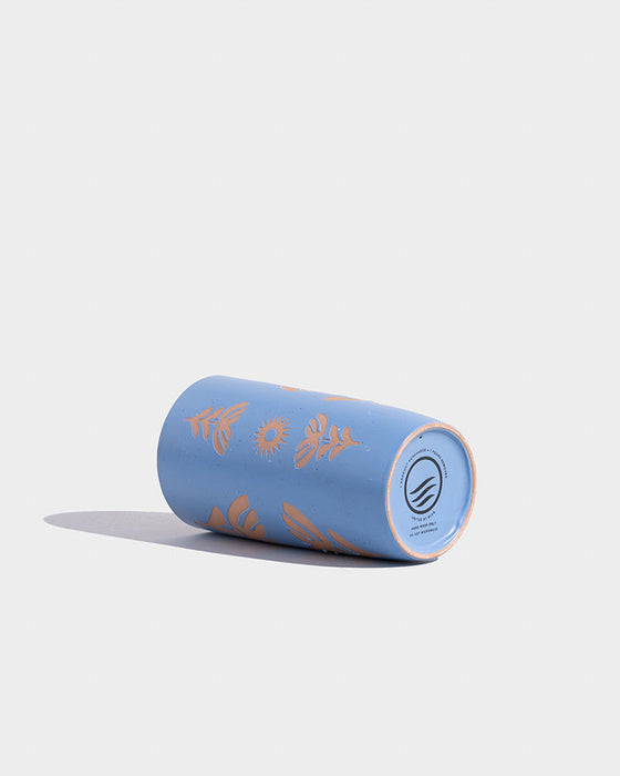 Stoneware Insulated Travel Mug – 10 oz. Ceramic Comfort