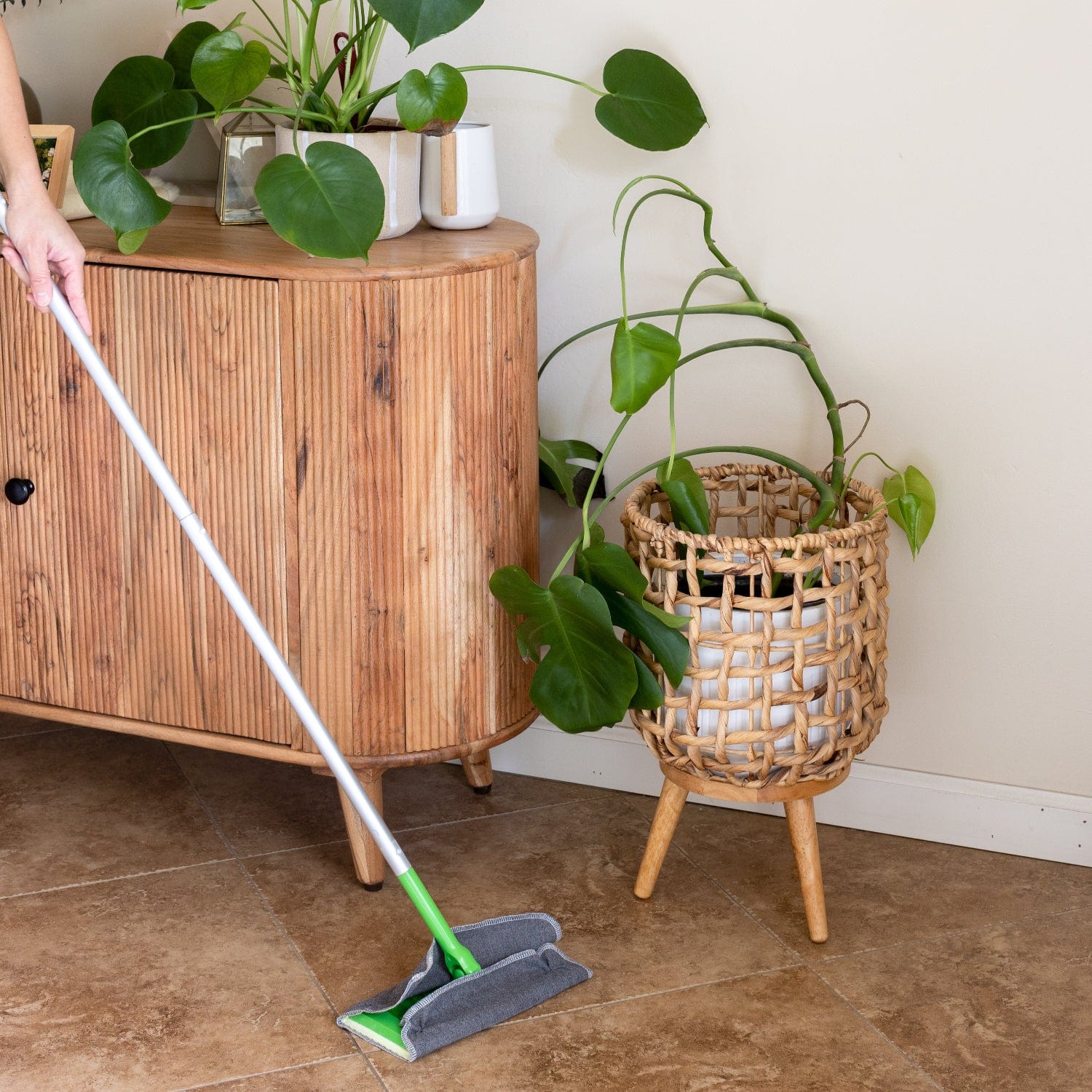 Washable Mop Covers – Reusable Swiffer Pads | Plastic-Free, Eco-Friendly &amp; Floor Cleaning