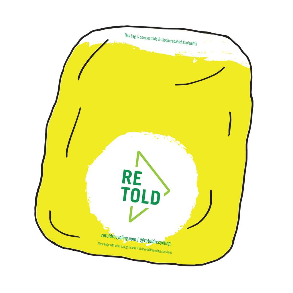 The Solo Bag – One-Time Textile Recycling Bag