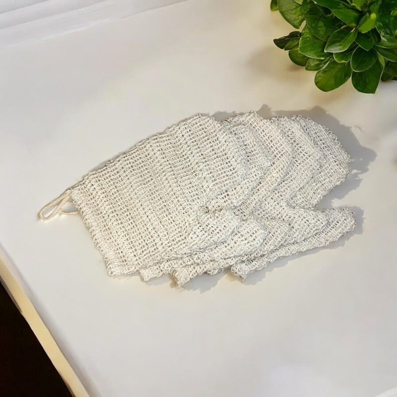 Sisal Exfoliating Glove
