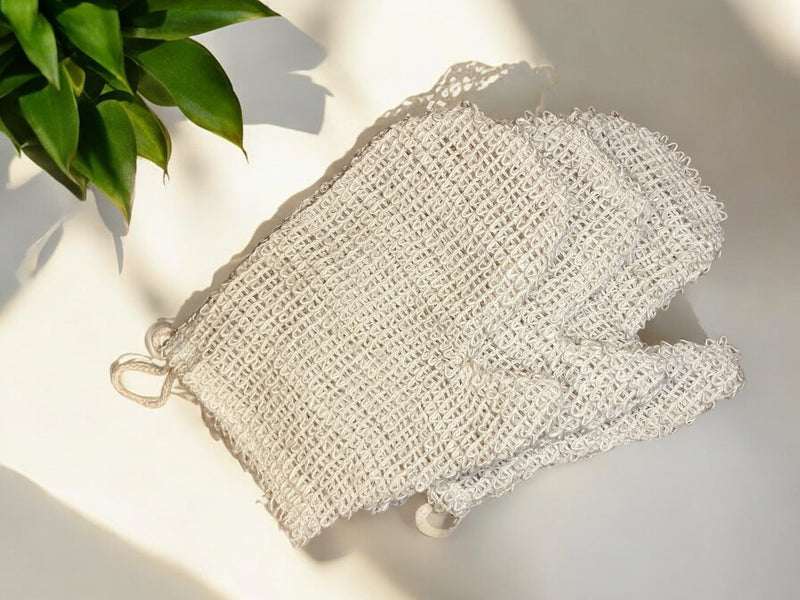 Sisal Exfoliating Glove
