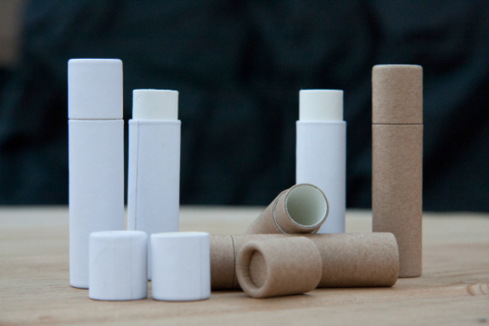 .2 oz / 5 g Eco-Friendly Lip Balm Paper Tubes | Compostable & Plastic-Free