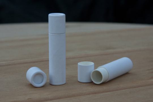 .2 oz / 5 g Eco-Friendly Lip Balm Paper Tubes | Compostable & Plastic-Free