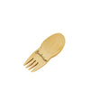 Bamboo Mini Spork Utensil – Compact, Reusable & Eco-Friendly Cutlery for On-the-Go Meals