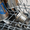 Stainless Steel Loop Cap – Leakproof & Durable