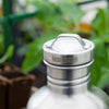 Stainless Steel Loop Cap – Leakproof & Durable