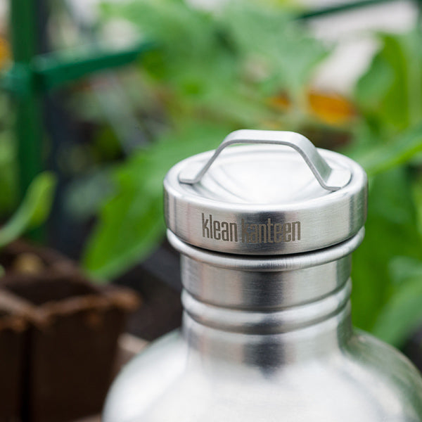 Stainless Steel Loop Cap – Leakproof & Durable