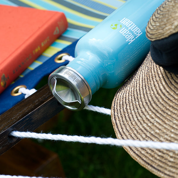 Stainless Steel Loop Cap – Leakproof & Durable
