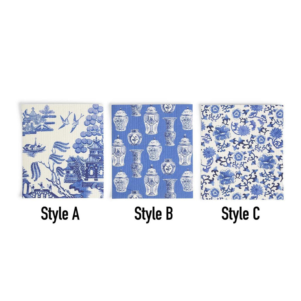 Chinoiserie Eco Cloth – Multipurpose & Biodegradable