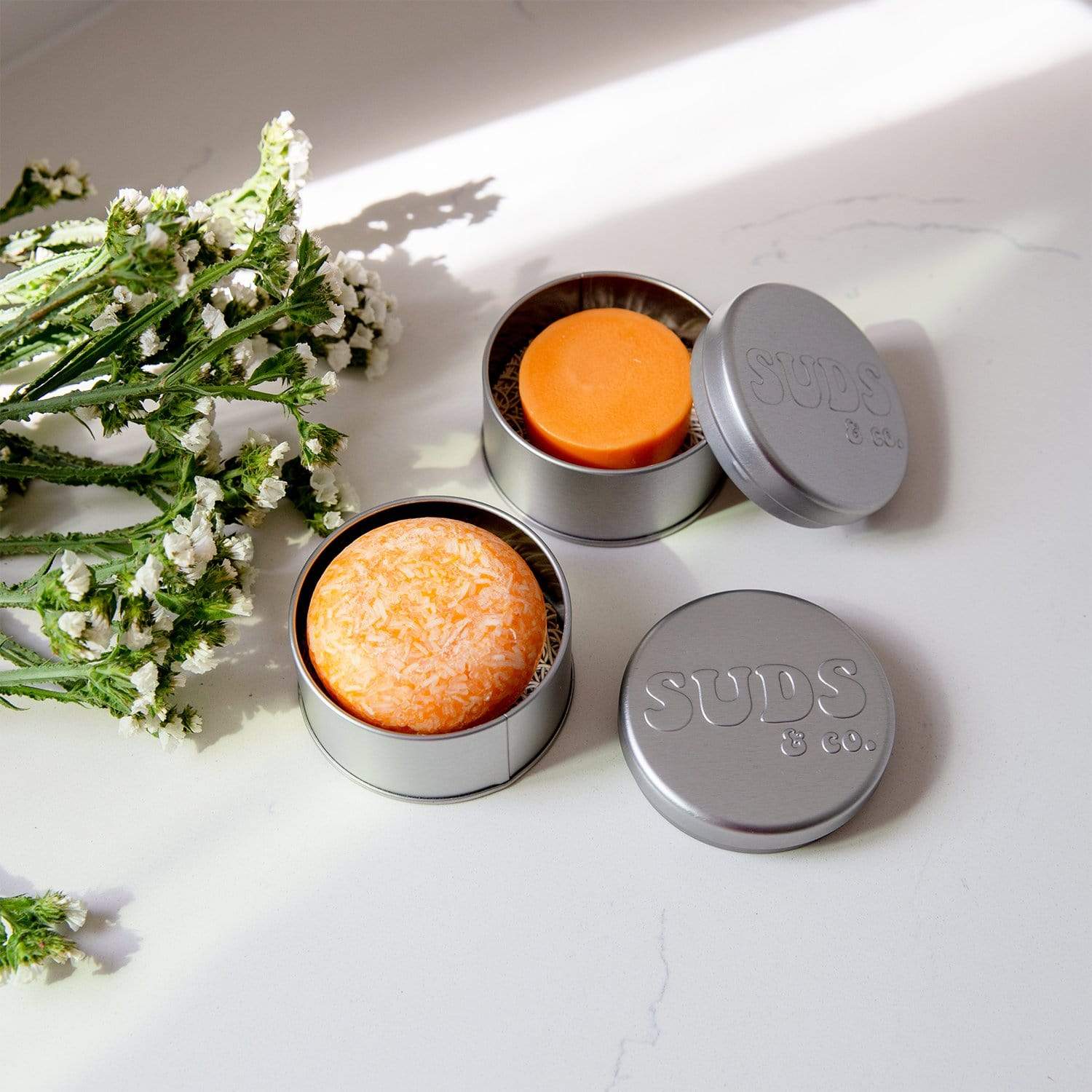 Shampoo &amp; Conditioner Bar Duo