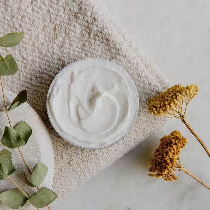 Body Butter – Deeply Nourishing & Moisturizing | 4oz Plastic-Free Lotion Tin (Sunshine or Driftwood)