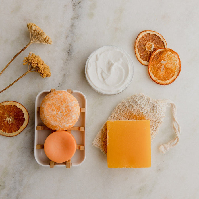 Body Butter – Deeply Nourishing & Moisturizing | 4oz Plastic-Free Lotion Tin (Sunshine or Driftwood)
