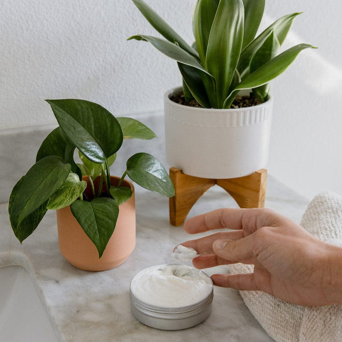 Body Butter – Deeply Nourishing & Moisturizing | 4oz Plastic-Free Lotion Tin (Sunshine or Driftwood)