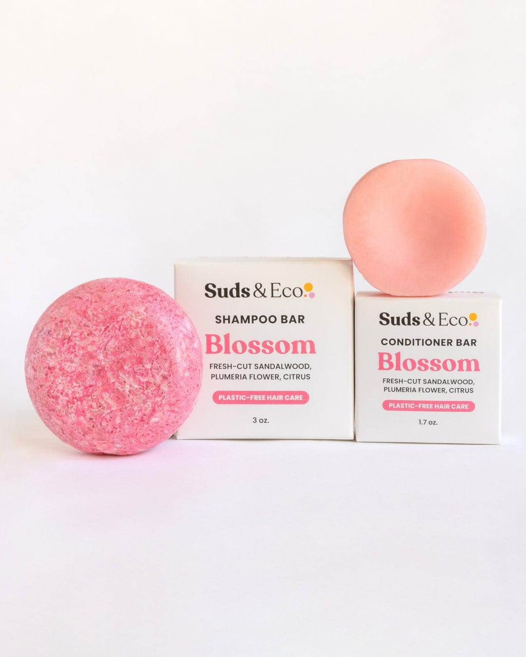 Shampoo &amp; Conditioner Bar Duo