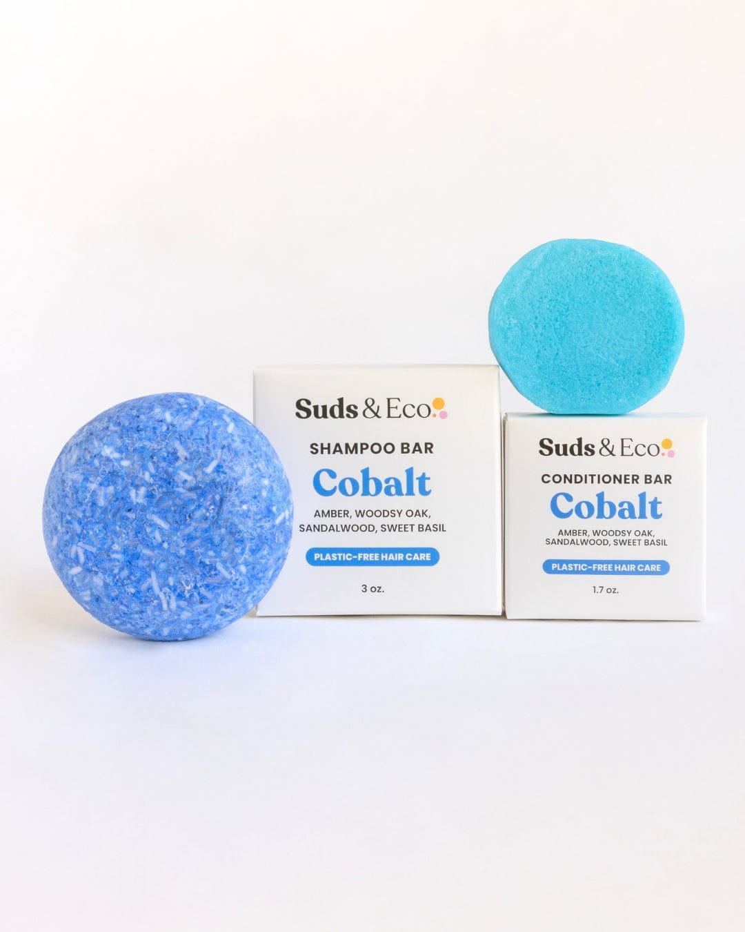 Shampoo &amp; Conditioner Bar Duo