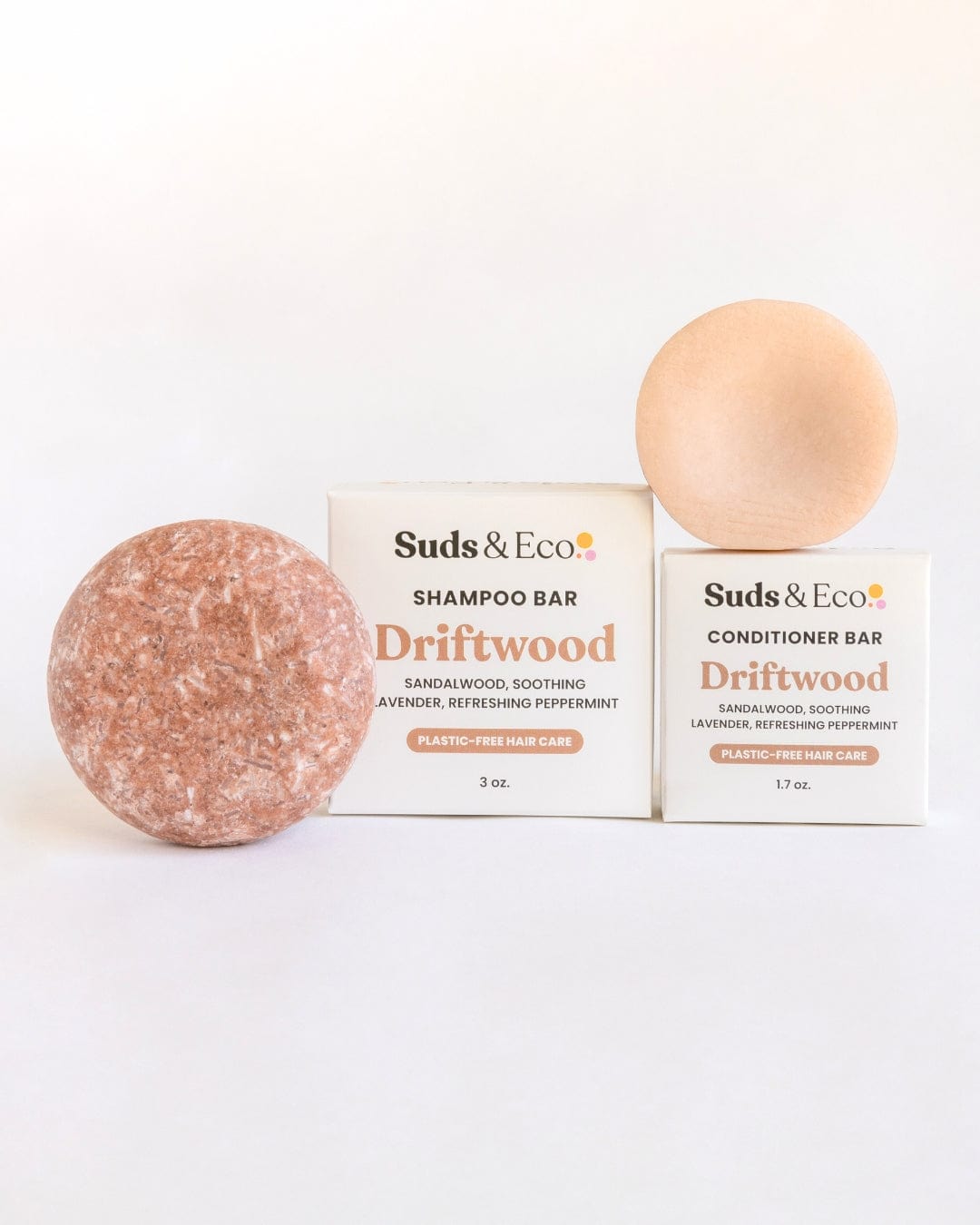 Shampoo &amp; Conditioner Bar Duo
