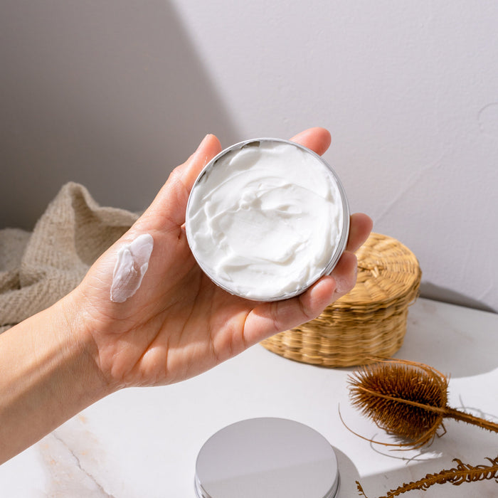 Body Butter – Deeply Nourishing & Moisturizing | 4oz Plastic-Free Lotion Tin (Sunshine or Driftwood)