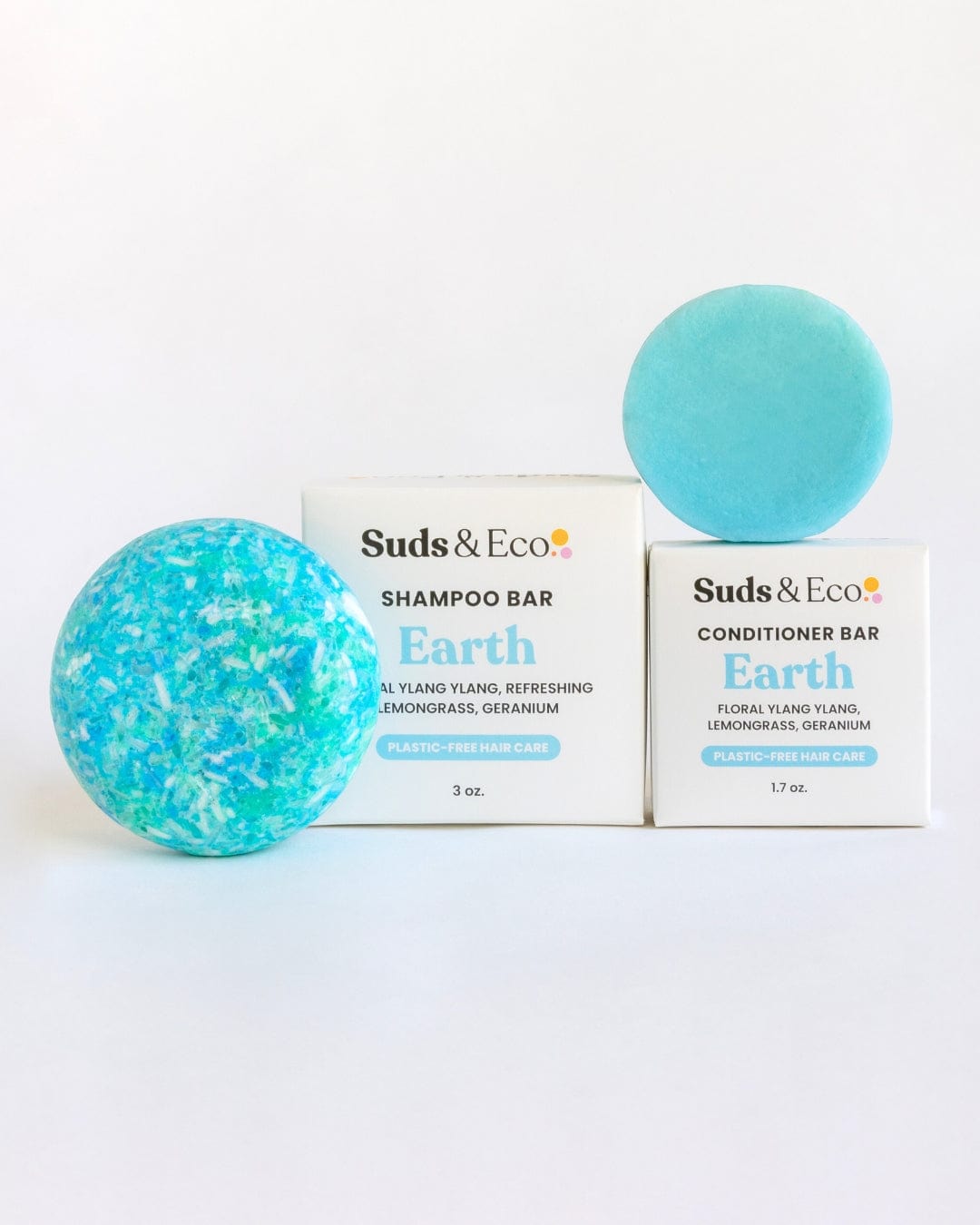 Shampoo &amp; Conditioner Bar Duo