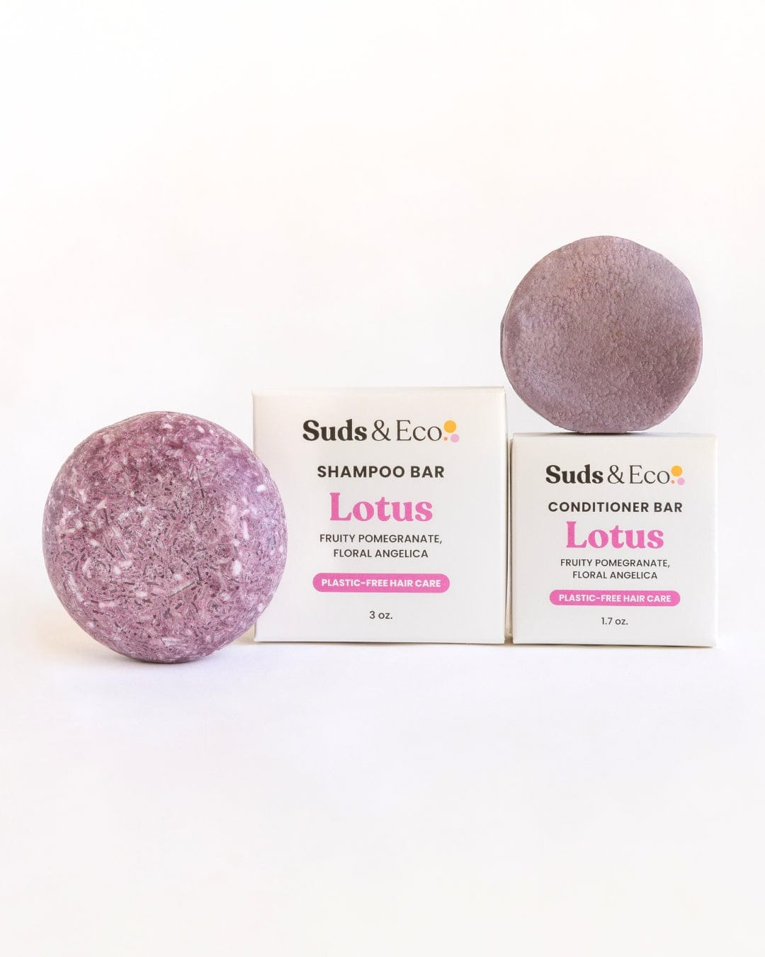 Shampoo &amp; Conditioner Bar Duo