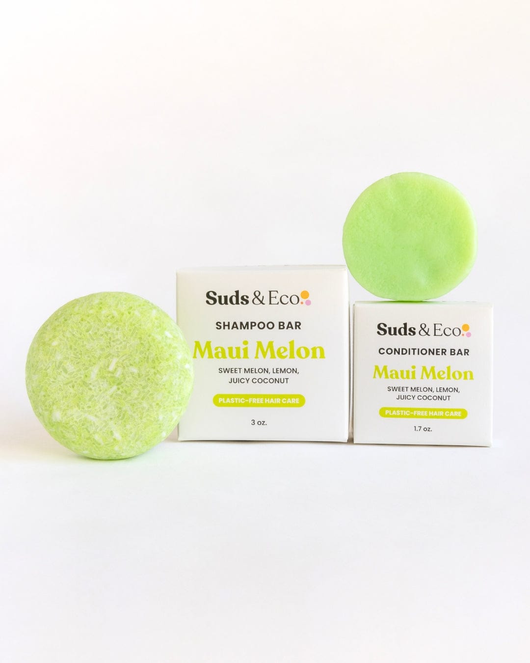 Shampoo &amp; Conditioner Bar Duo