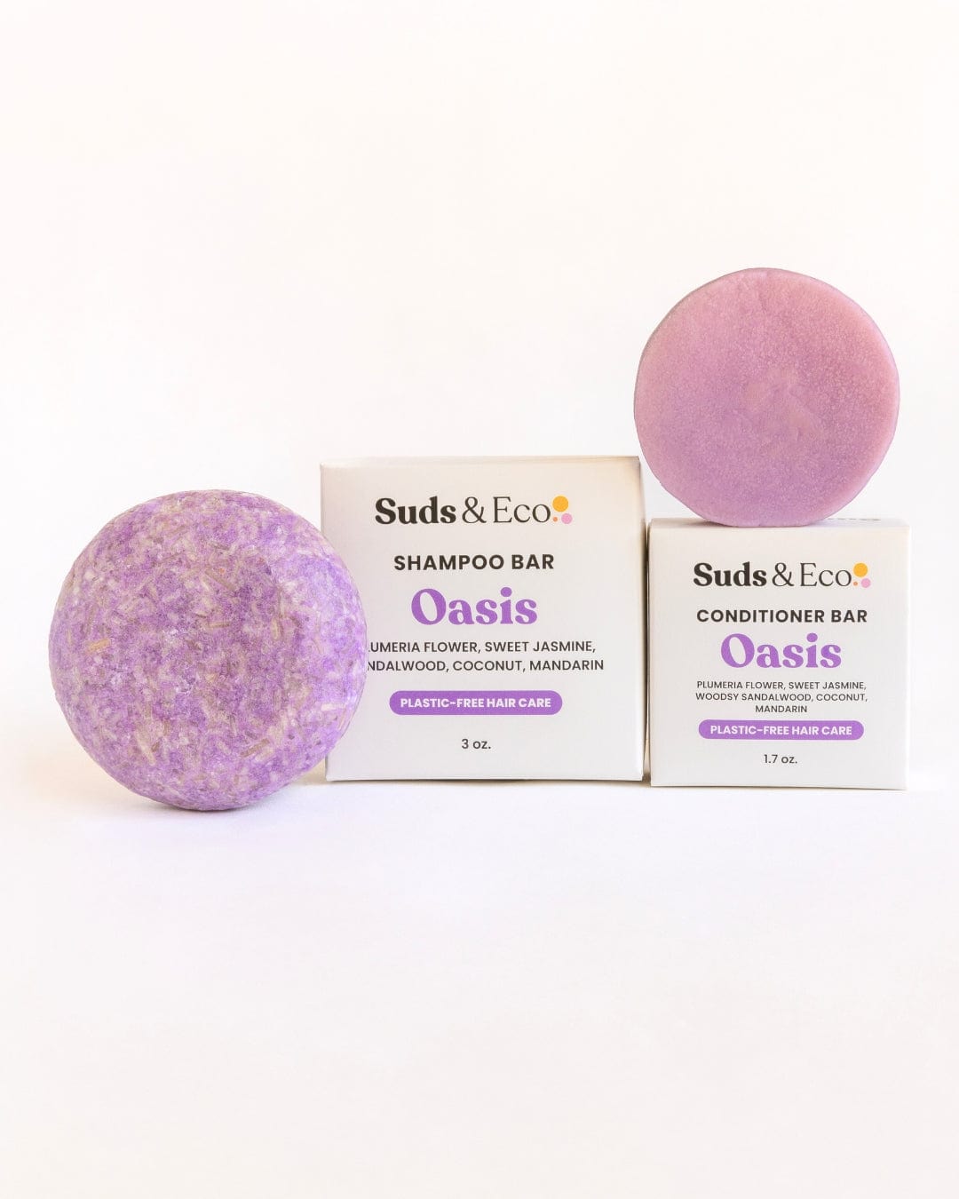 Shampoo &amp; Conditioner Bar Duo